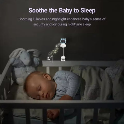 WiFi Baby Monitor Camera with App