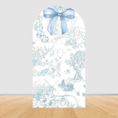 Arch Photo Backdrop Covers for Birthday Parties