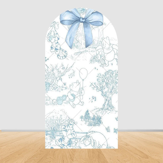 Arch Photo Backdrop Covers for Birthday Parties