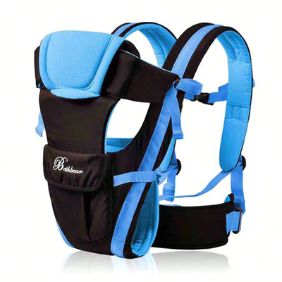 Ergonomic Baby Carrier, 4-in-1, Blue