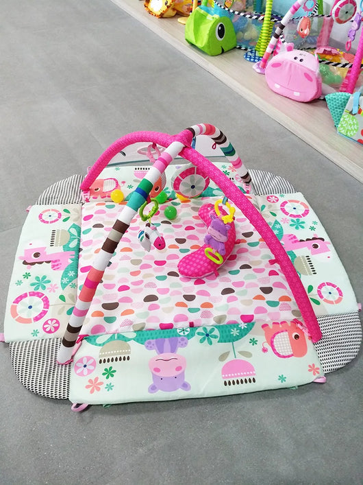 Baby Activity Gym with Padded Fence, product photo 5