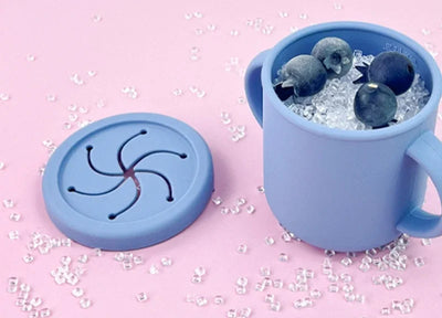 Silicone Baby Feeding Set, 6/7/9 Pieces