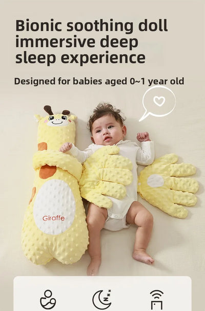 Plush Animal Hug Pillow