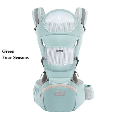 Ergonomic Baby Carrier with Hip Seat, 3–36 Months
