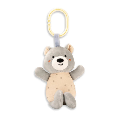 Plush Hanging Animal Rattle for Strollers