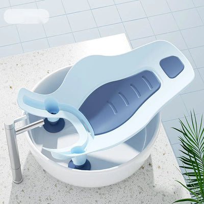 Portable Baby Washing Basin with Seat