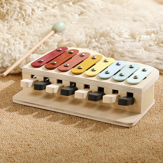 Wooden Xylophone Music Toy