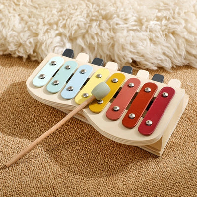 Wooden Xylophone Music Toy