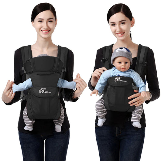 Ergonomic Baby Carrier, 4-in-1, product photo 1