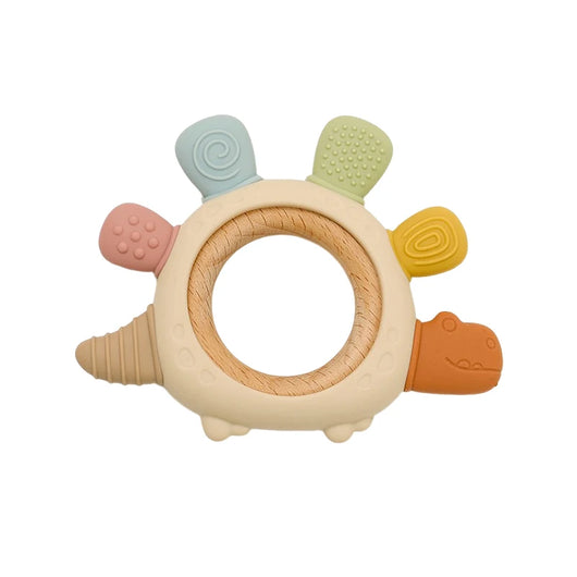 Silicone Animal Teether Ring