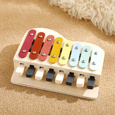 Wooden Xylophone Music Toy