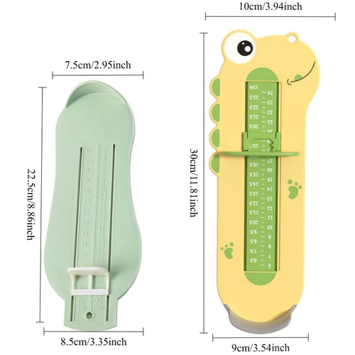 Kids' Foot Measuring Gauge for Shoe Sizes