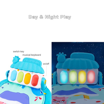 Musical Baby Activity Gym with Piano, product photo 4