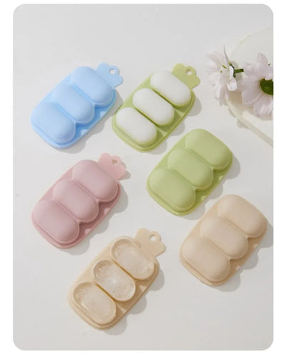 Silicone Fruit Feeder & Freezer Tray Set