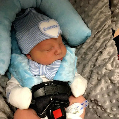 Car Seat Strap Covers with Head Pillow