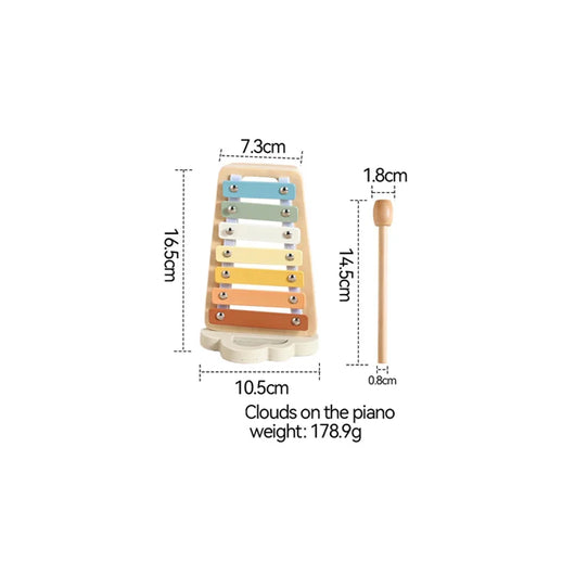 Wooden Xylophone Music Toy
