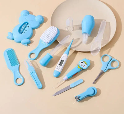 13-Piece Baby Grooming & Care Kit