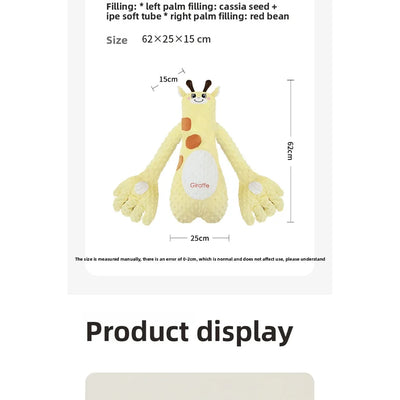 Plush Animal Hug Pillow