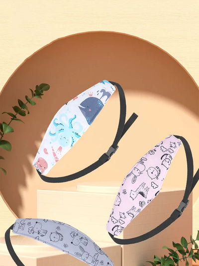 Stroller Head Support Strap, product photo 2