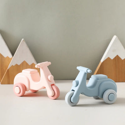 Silicone Scooter Teething Toy