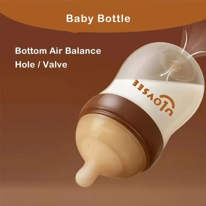 Glass Baby Bottles, Wide Neck, 4, 5.4 or 8 oz, product photo 3