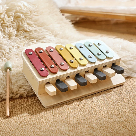 Wooden Xylophone Music Toy