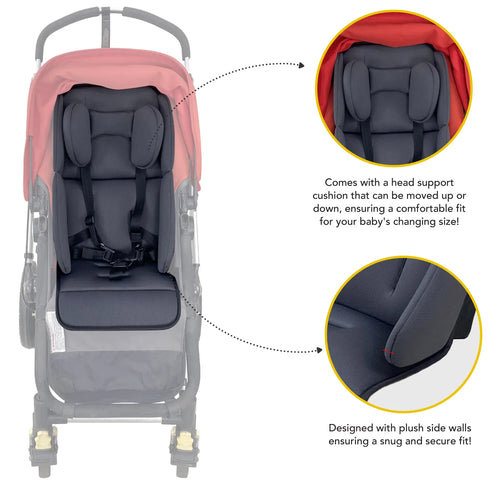 Stroller Seat Liner for UPPAbaby Vista & Cruz