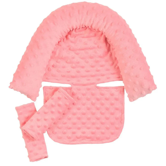 Car Seat Strap Covers with Head Pillow