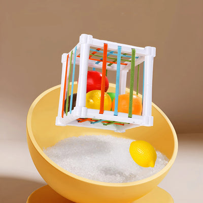 Rainbow Fruit Stacking Toy, product photo 4