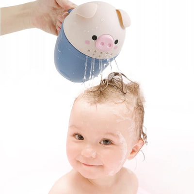 Piggy Rinse Cup for Bath Time