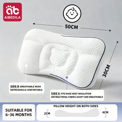 Toddler Pillow with Zoned Design