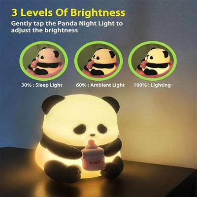 Axolotl Silicone Night Light, Rechargeable