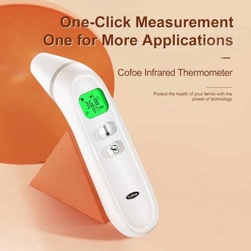 Infrared Forehead & Ear Thermometer