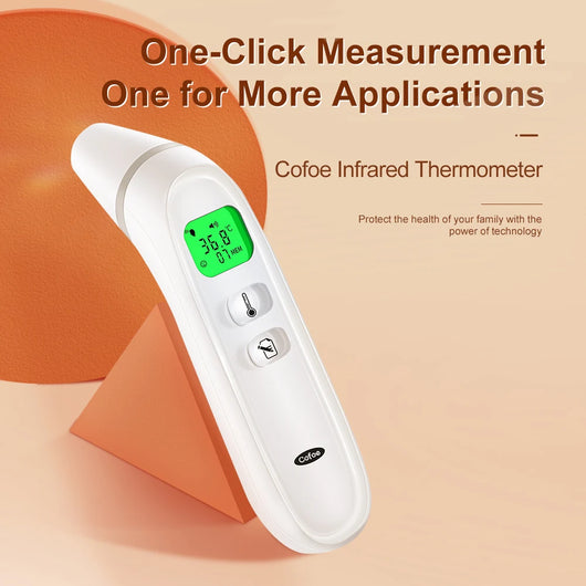 Infrared Forehead & Ear Thermometer