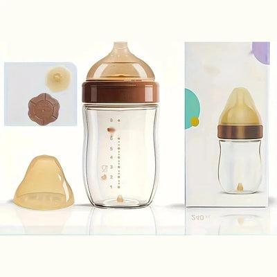 Brown, 8 oz (240 ml)