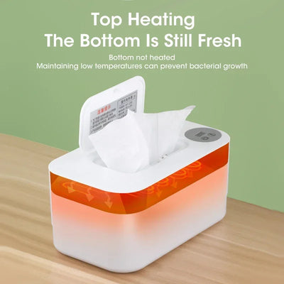 Baby Wipe Warmer with LED Display, USB, product photo 1