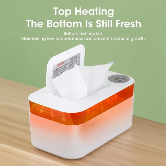 Baby Wipe Warmer with LED Display, USB, product photo 1