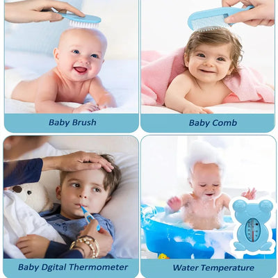 Baby Healthcare and Grooming Kit, 10 or 13 Pieces, product photo 3
