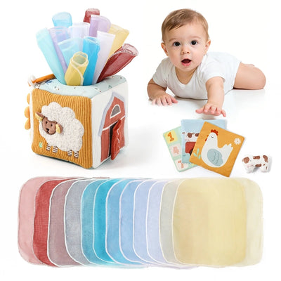 Magic Tissue Box Sensory Toy