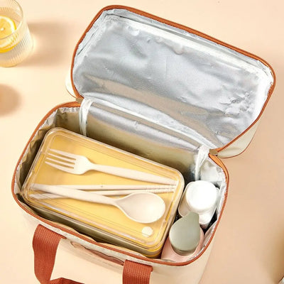 Insulated Bear Lunch Bag