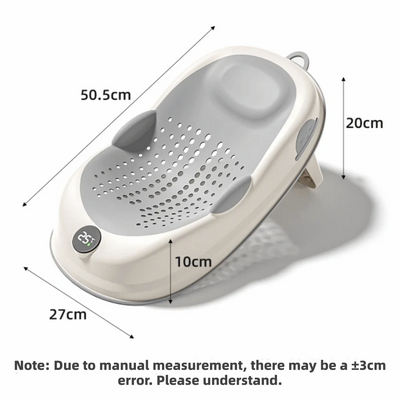 Newborn Bath Seat with Temperature Indicator