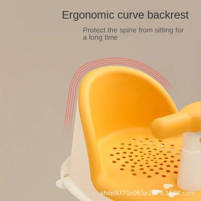 Baby Bath Seat with Backrest