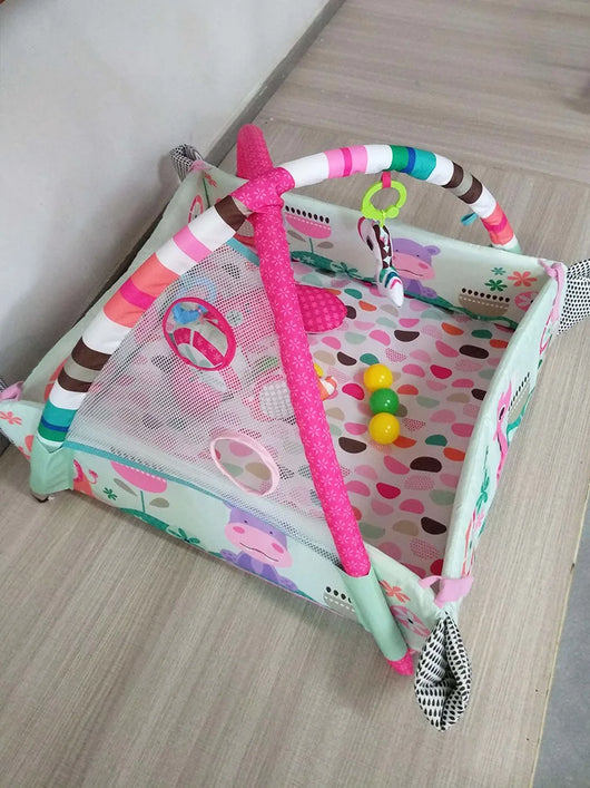 Baby Activity Gym with Padded Fence, product photo 4