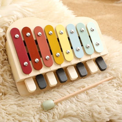 Wooden Xylophone Music Toy