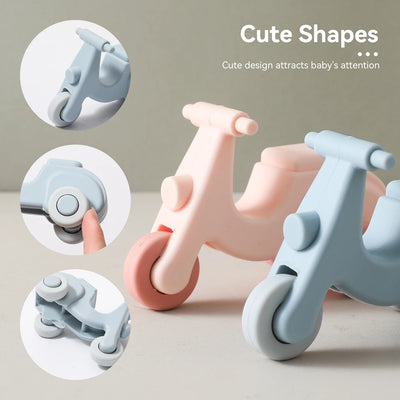 Silicone Scooter Teething Toy