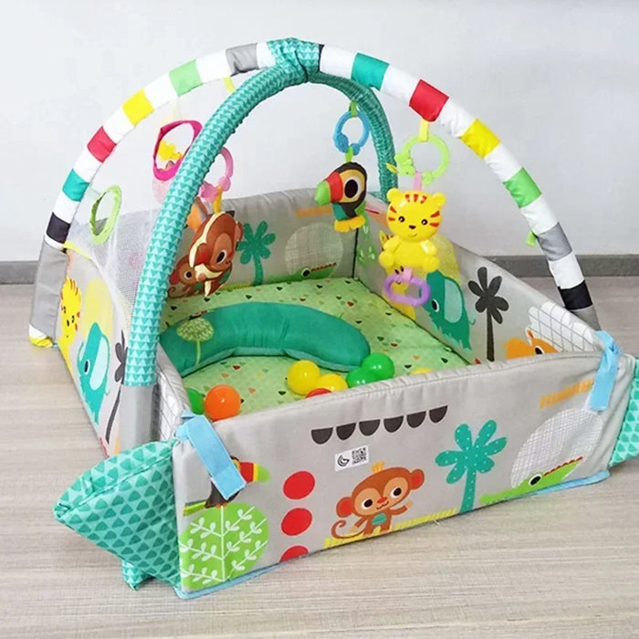 Baby Activity Gym with Padded Fence, product photo 3