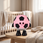 Soccer Ball Silicone Night Light, 7 Colors