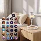 Galaxy Star Projector with Story Slides