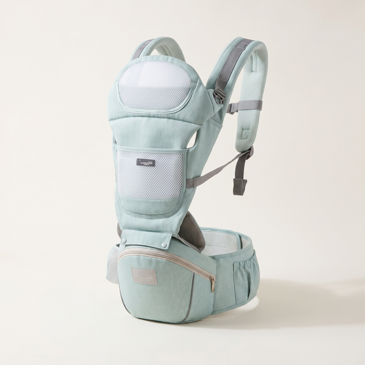 Ergonomic Baby Carrier with Hip Seat, 3–36 Months