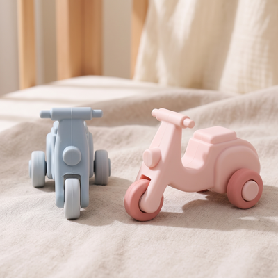 Silicone Scooter Teething Toy